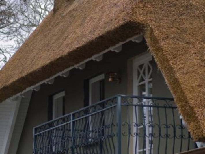 Ferienwohnung für 5 Personen, mit Garten und Sauna sowie Balkon in Prerow - 4