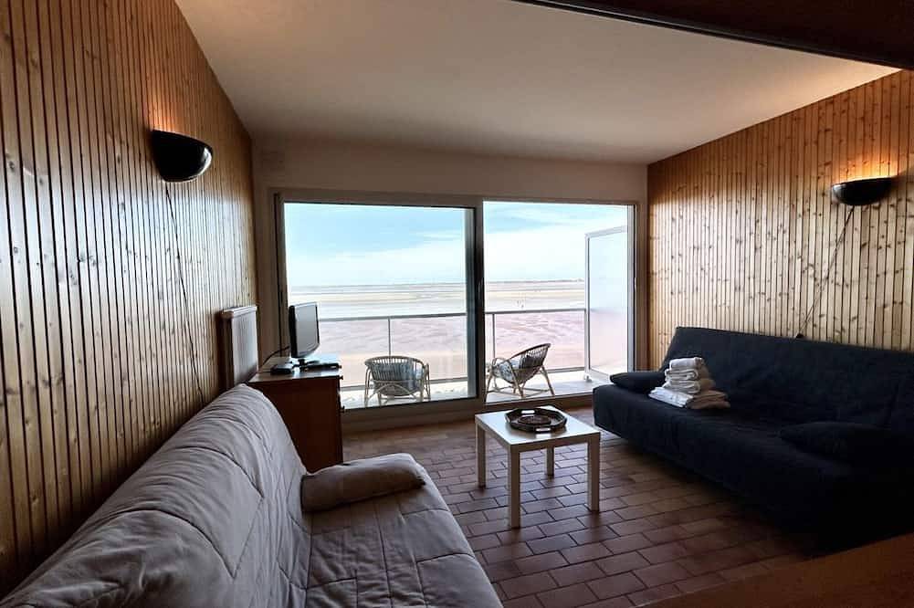 Studio Pour Deux Personnes Avec vue Panoramique sur la Baie de Somme in Le Crotoy, Región de Abbeville