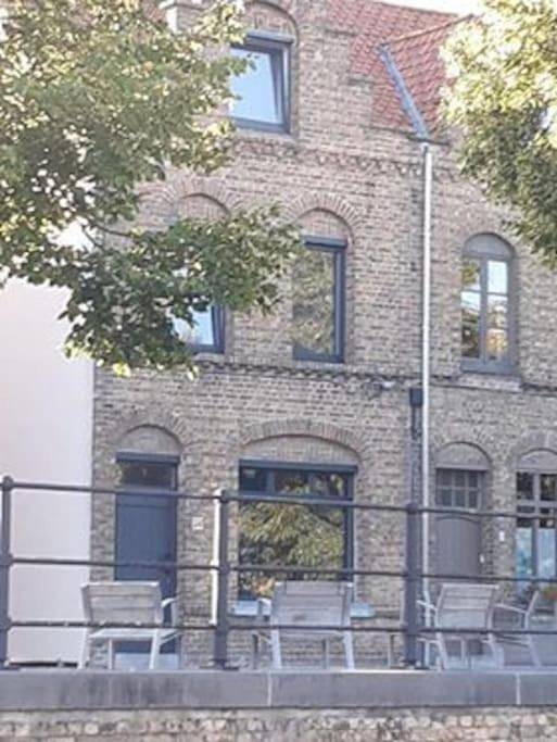 Maison de vacances pour 6 personnes, avec vue et terrasse