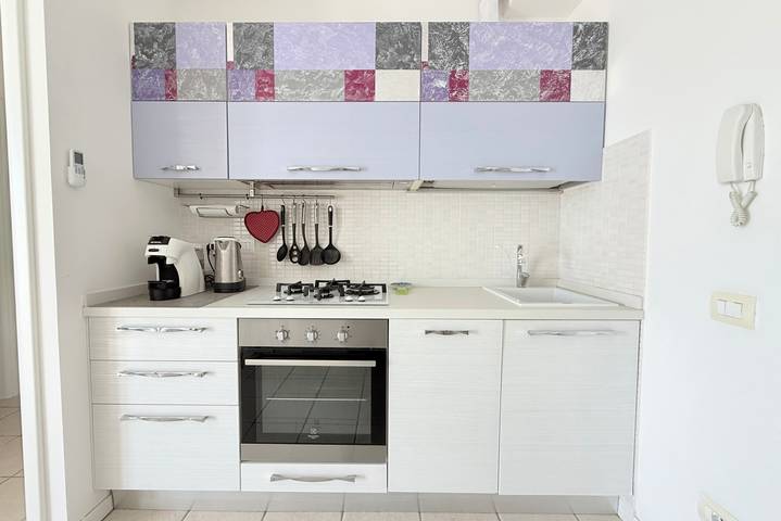Appartement entier, Appartement de vacances pour 3 personnes avec balcon/terrasse in Sirolo, Riviera del Conero