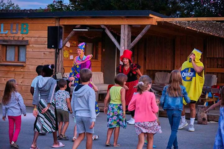 Camping pour 6 personnes, avec terrasse et piscine, animaux acceptés en Camargue - 4