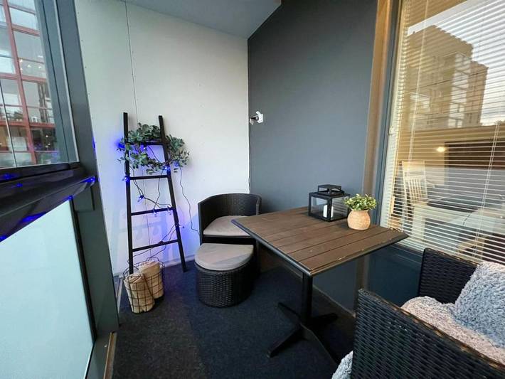Appartement de vacances pour 2 personnes, avec balcon