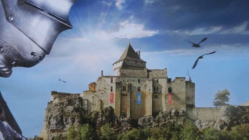 Location de vacances pour 2 personnes à Castelnaud-la-Chapelle - 2