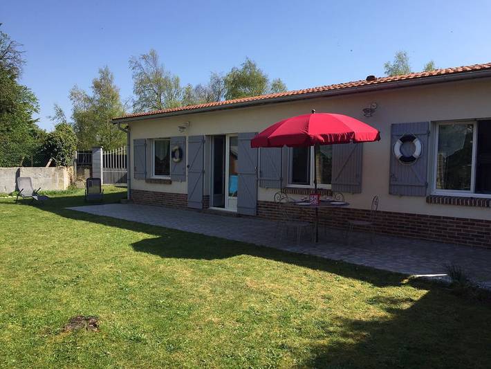 Gîte pour 6 personnes, avec jardin