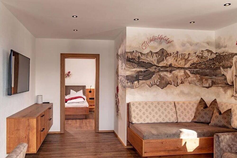 Appartement Wohlfühlplatzl, 105 m²/2 Schlafzimmer - Brandhof in Ramsau am Dachstein, Schladming-Dachstein