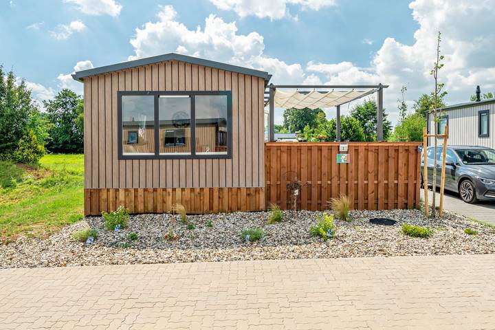 Chalet für 4 Personen, mit Garten - 1