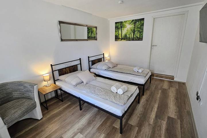 Ganze Wohnung, Apartment \"Lucky Star\" in Dürrwangen, Romantische Straße