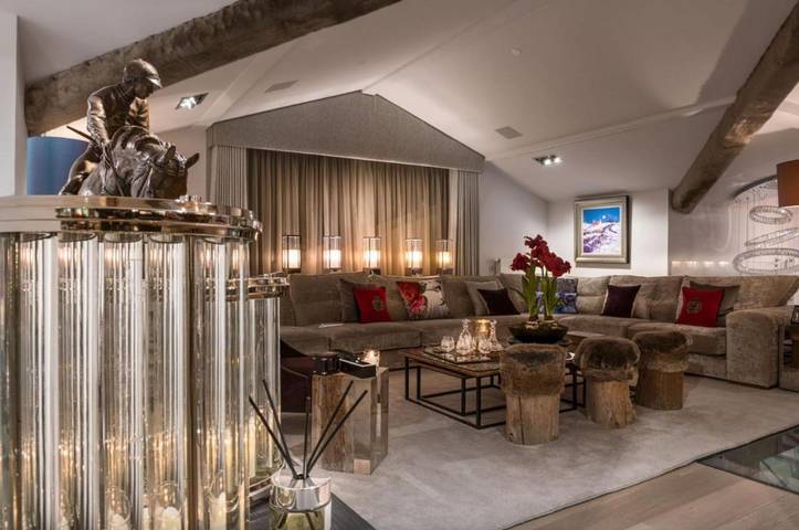 Chalet per 12 persone, con balcone e panorama a Madonna di Campiglio