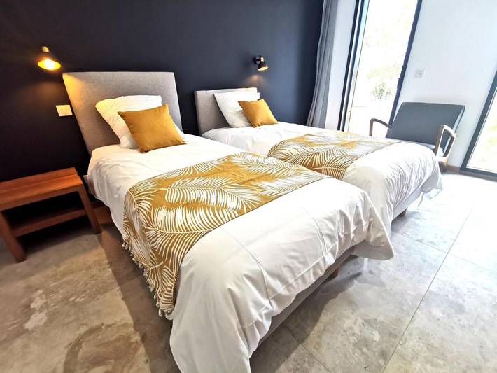 Location de vacances pour 8 personnes, avec piscine ainsi que jardin et jacuzzi à Sauternes (Gironde) - 2