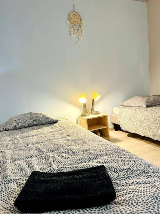 Gîte pour 4 personnes, avec terrasse ainsi que piscine et jardin à Bras - 4