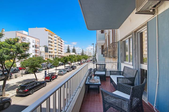 Apartamento para 6 personas, con Balcón en Olhão