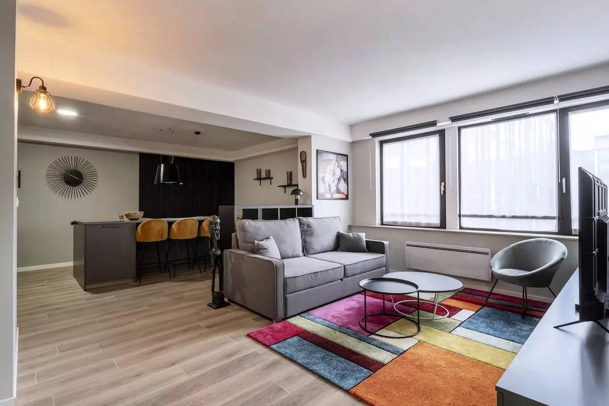 Apartamento entero, Apartamentos para 2 personas in Metz, Metz-Campagne