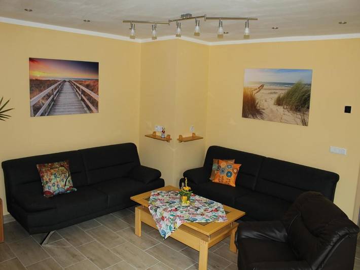 Bungalow für 8 Personen, mit Terrasse und Sauna