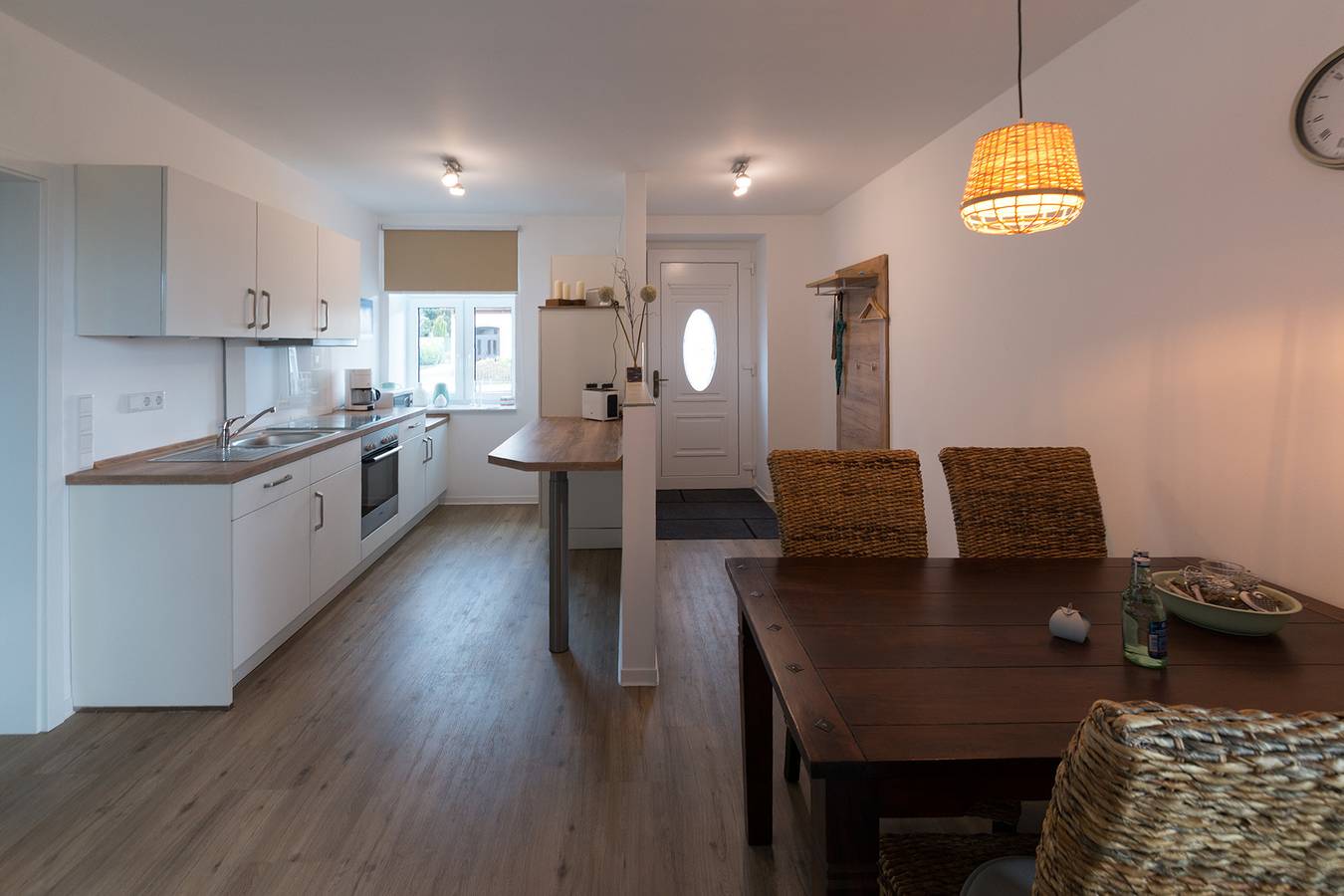 Ganze Ferienwohnung, Haus Jydebek - Ferienwohnung Rustica in Jübek, Grünes Binnenland