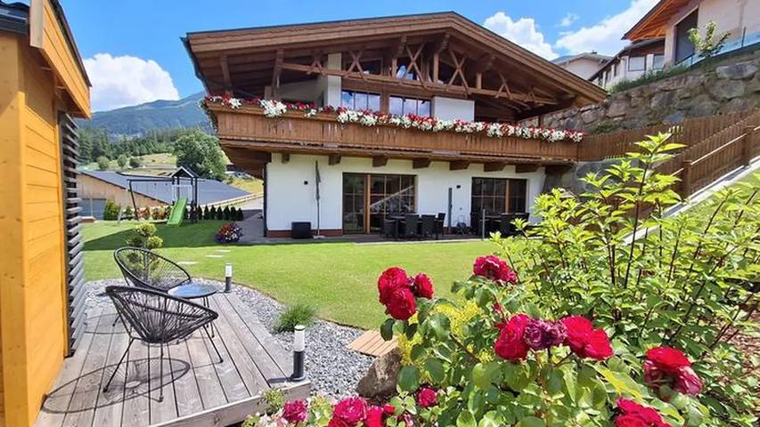 Ferienwohnung für 4 Personen, mit Sauna und Garten - 1