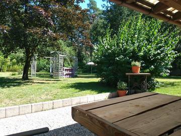 Ferienhaus für 4 Personen, mit Garten, mit Haustier in der Lüneburger Heide