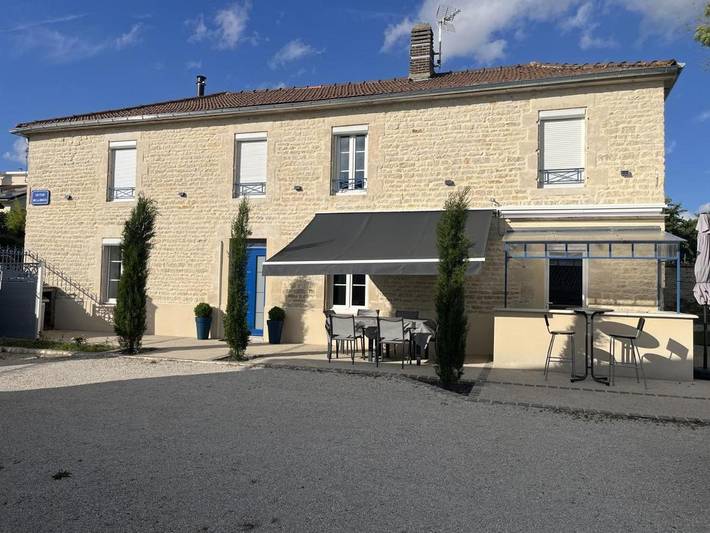 Maison de vacances pour 14 personnes, avec jardin et terrasse, animaux acceptés