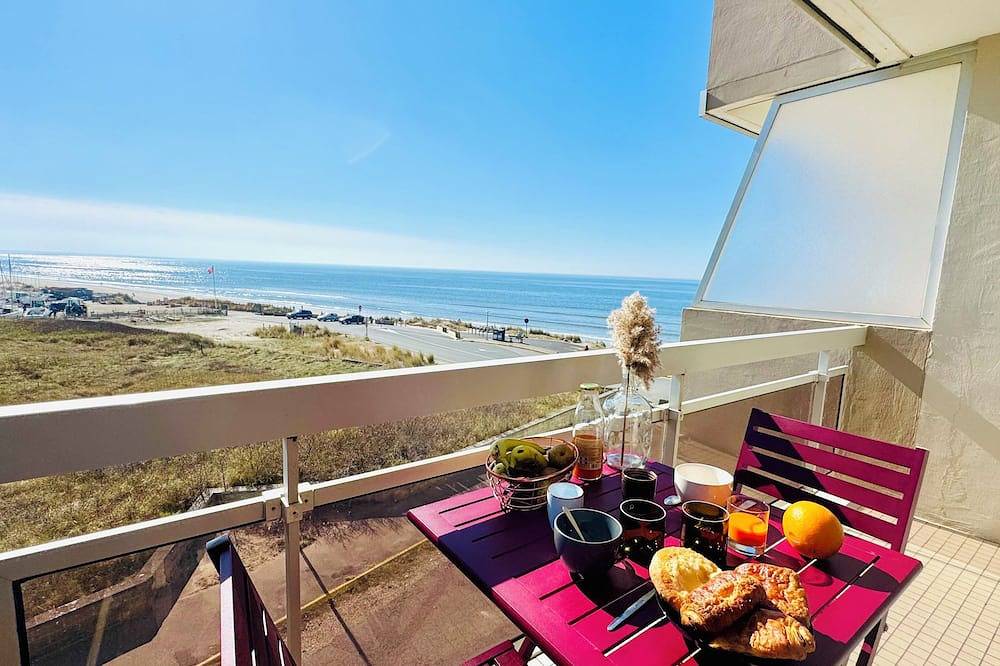 Apartamento entero, Sea view apartment at the foot of Merlimont beach in Merlimont Plage, Merlimont