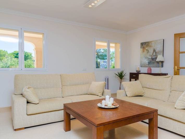 Villa für 8 Personen, mit Pool und Garten in Cala Pi - 2