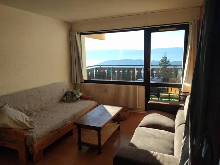 Gîte pour 10 personnes, avec balcon et vue, animaux acceptés dans Le Collet d'Allevard - 2