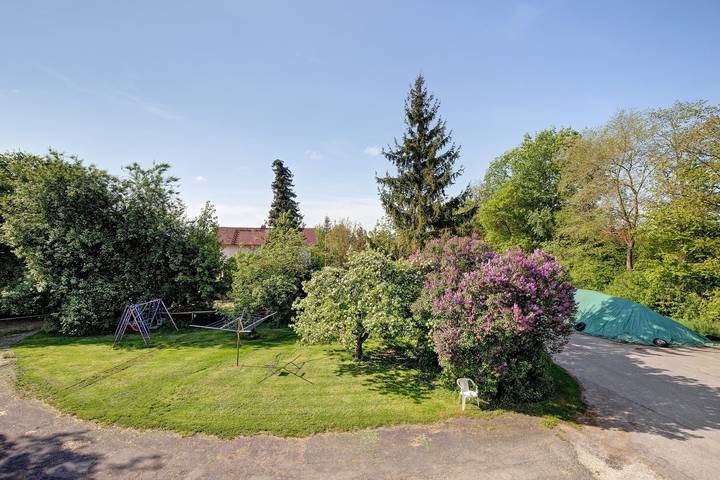 Hel lägenhet, Apartment '1' with Balcony and Wi-Fi in Heroldstatt, Heroldstatt Region