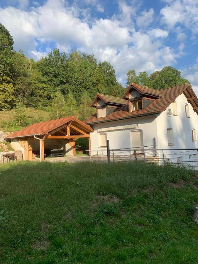 Location de vacances pour 8 personnes, avec jardin ainsi que terrasse et vue, animaux acceptés à Saint-Maurice-sur-Moselle - 2