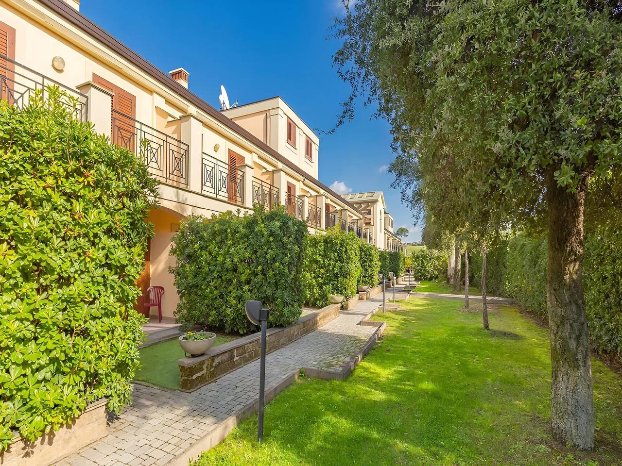 Impresionante villa romana para 5 in Settecamini, Roma