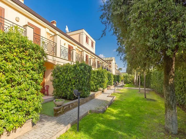Casa de férias para 5 pessoas, com Varanda/Terraço em Roma
