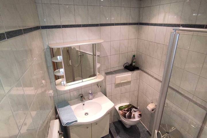 Ferienwohnung für 3 Personen, mit Balkon in Rhede