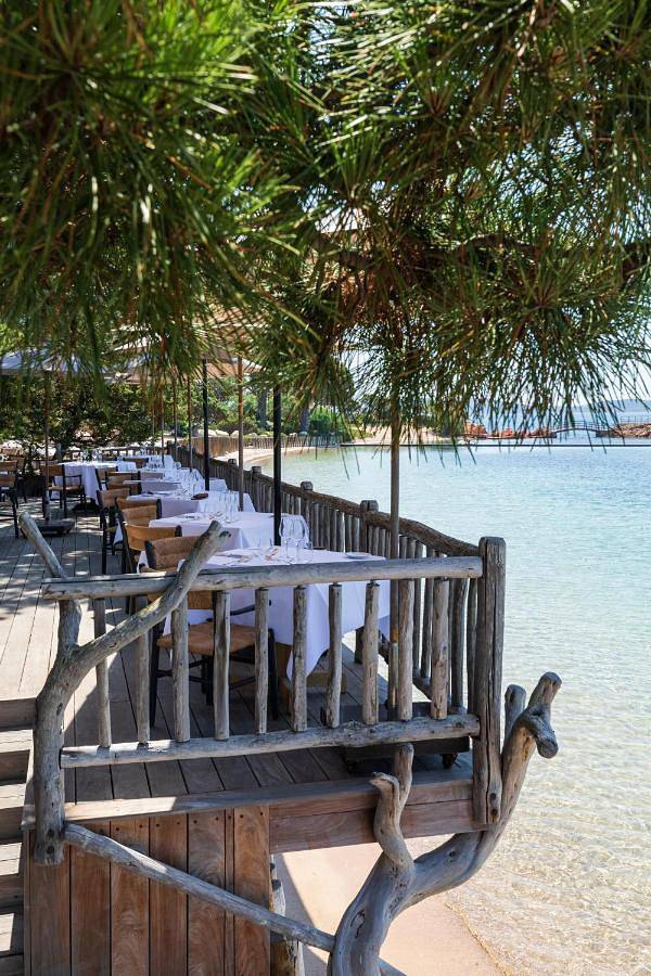 Hôtel pour 3 personnes, avec jardin et vue ainsi que sauna et piscine dans Cala Rossa