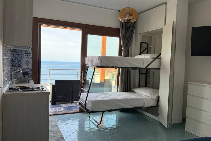 Appartement entier, La Casetta Luna in Palinuro, Centola