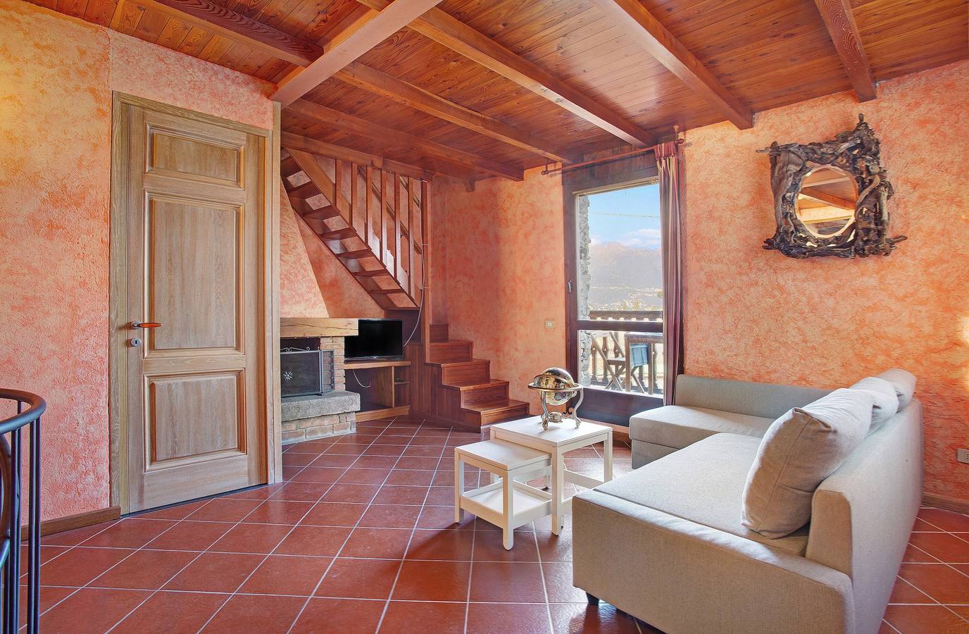 Casa de vacaciones 'Cascina Taronico' con vistas al lago y Wi-Fi in Bellagio, Municipio de Bellagio