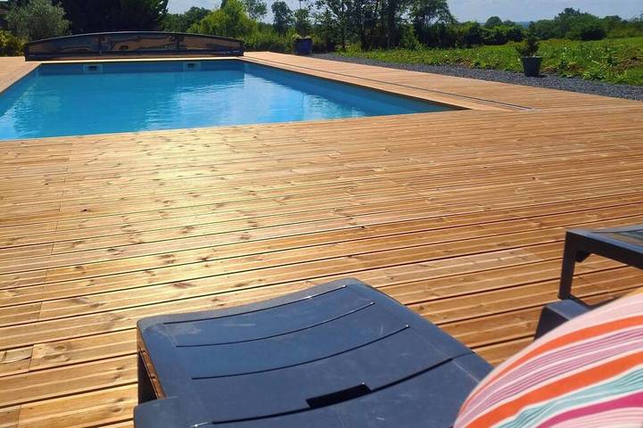 Location de vacances pour 30 personnes à Touffréville