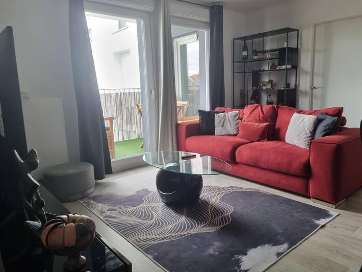 Gîte pour 4 personnes, avec balcon et vue à Meaux - 4