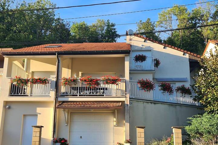 Villa pour 8 personnes, animaux acceptés en Champagne-Ardenne