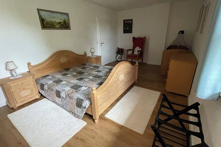 Ganze Wohnung, Wohnung 125qm für max. 4 Pers. mit zwei Schlafzimmern in Obing, Landkreis Traunstein