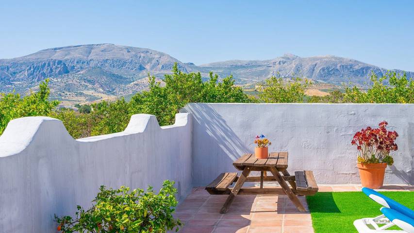 Casa rural para 5 personas, con piscina, Se admiten mascotas en Álora - 4