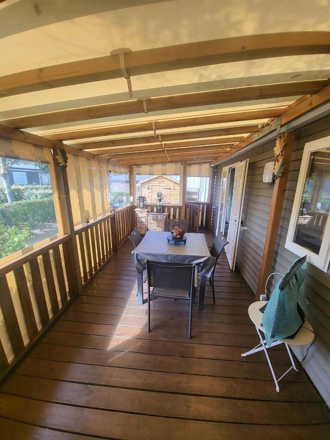 Camping pour 6 personnes, avec jardin ainsi que bassin pour enfant et piscine dans Cotentin - 3