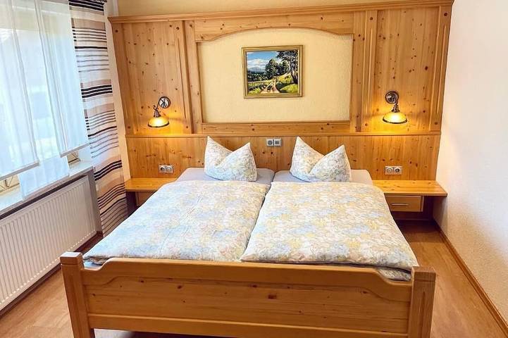 Ferienwohnung für 4 Personen, mit Garten und Balkon in Arrach - 2