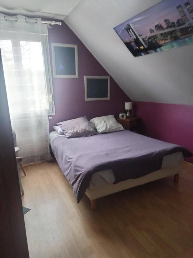 Gîte pour 8 personnes, avec vue et jardin à Teloché - 2