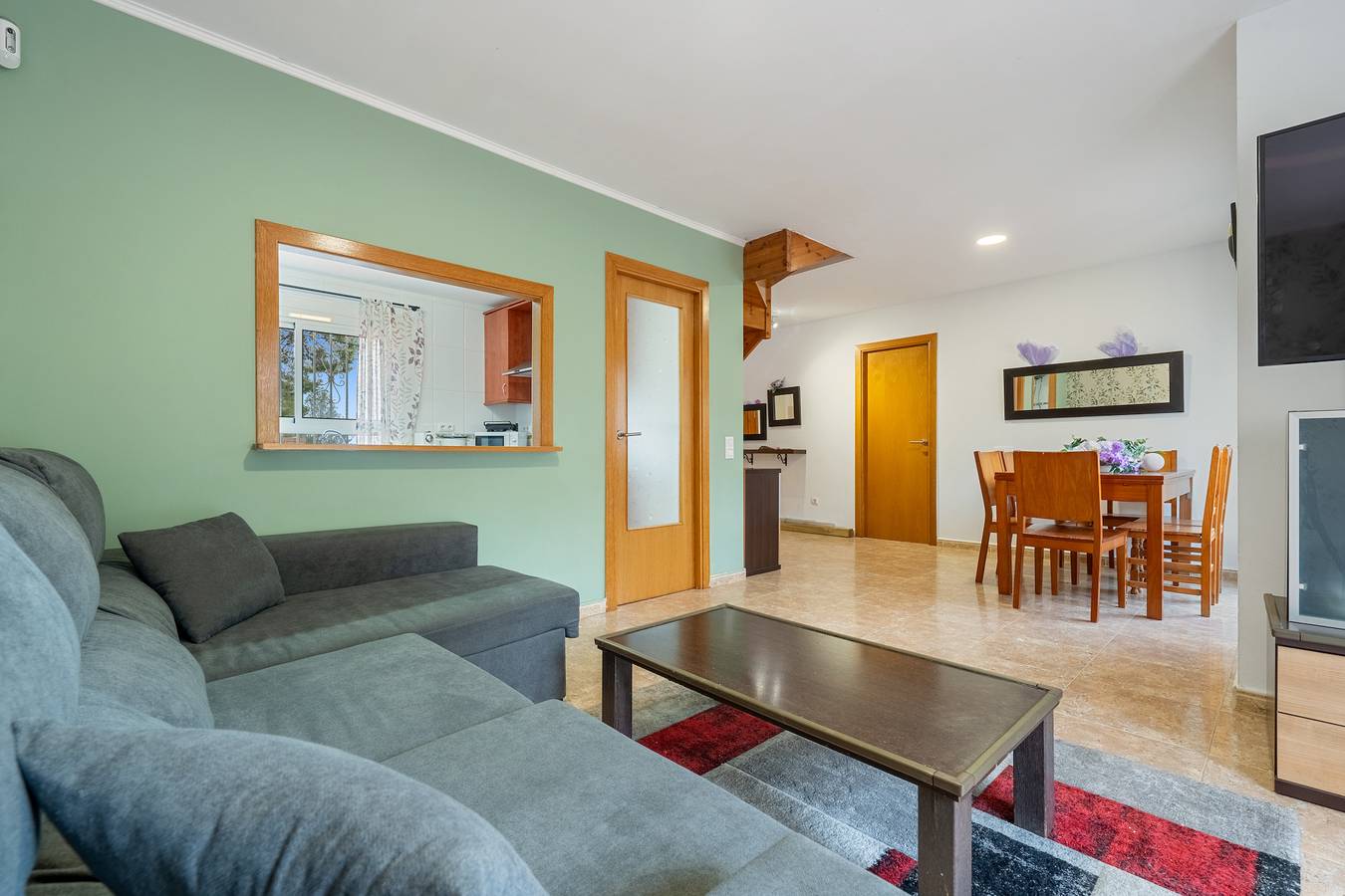 Maison de vacances 'Casa Scarlet' avec terrasse privée, jardin privé et Wi-Fi in Cabra del Camp, Alt Camp