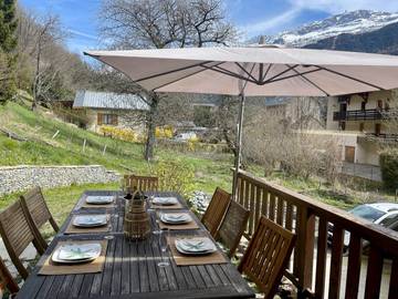 Maison De Vacances pour 6 Personnes dans Allemond, Parc national des Écrins, Photo 1