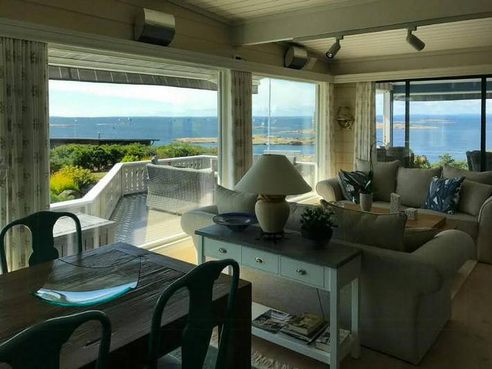 Ferienhaus für 7 Personen, mit Terrasse