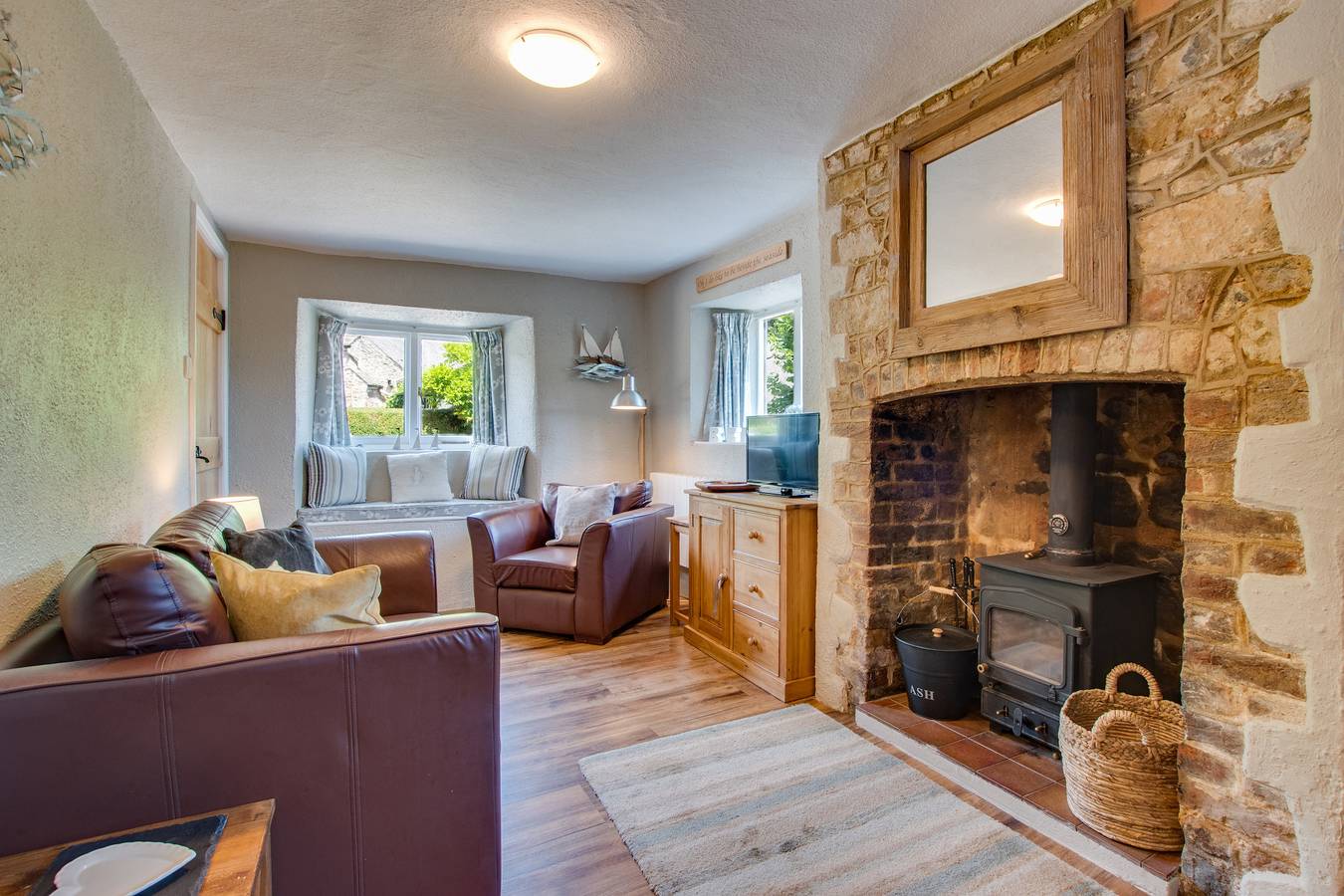 Otters Corner in Branscombe, Devon