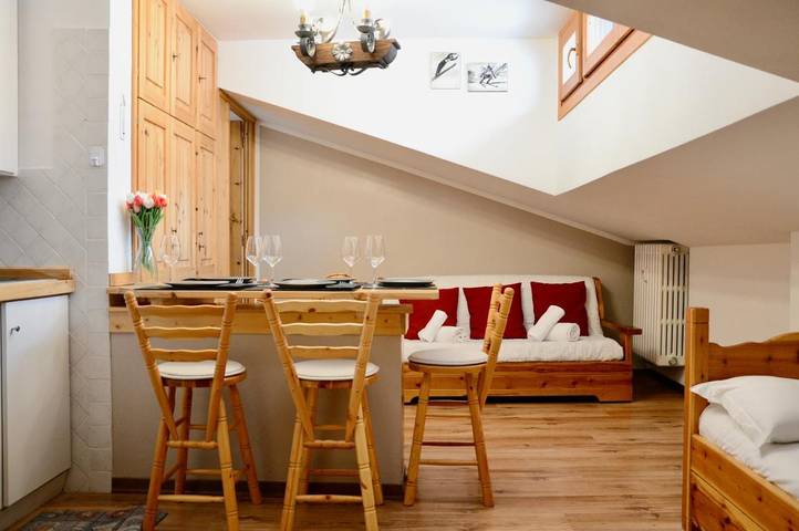 Gîte pour 5 personnes dans Borgata Sestriere