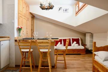 Gîte pour 5 personnes dans Borgata Sestriere