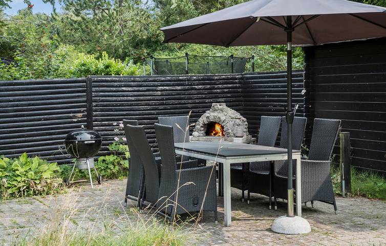 Ferienhaus für 5 Personen mit Terrasse in Rørvig, Nordwestseeland