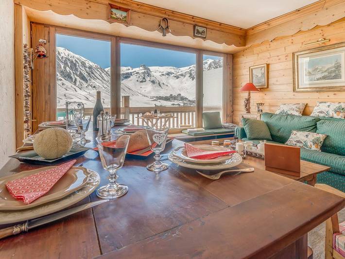 Apartamento de vacaciones para 7 personas, con balcón y vistas al lago - 1