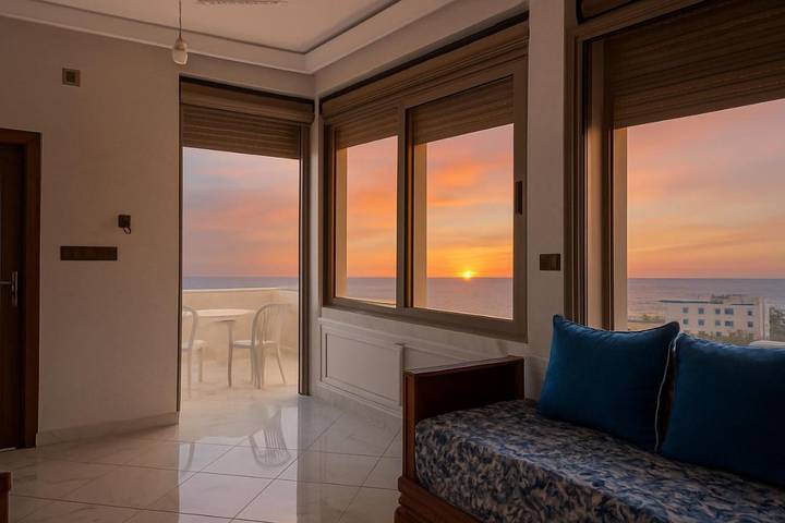 Appartement de vacances pour 2 personnes, avec terrasse et vue