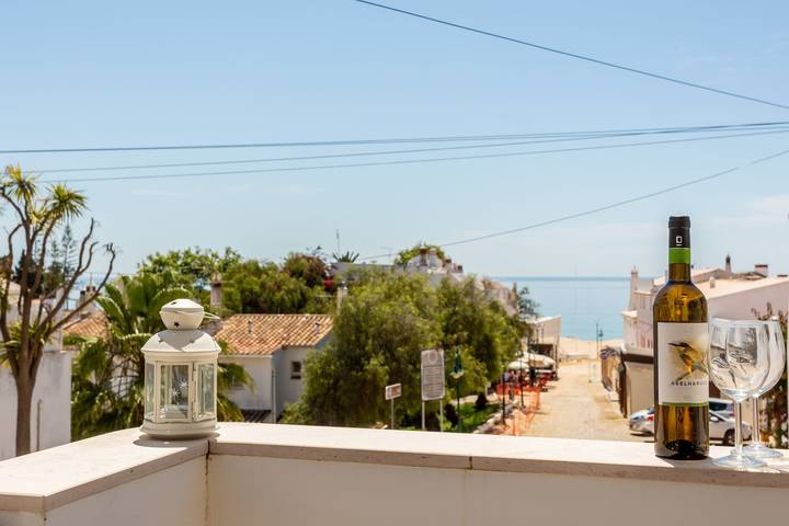Apartamento para 2 personas, con Balcón y Terraza en Luz